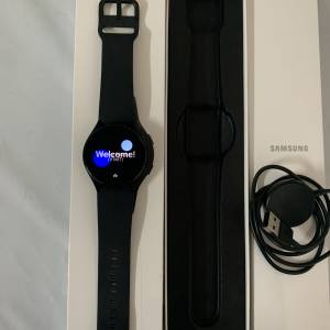 99%New Samsung Galaxy Watch 4 Bluetooth Smartwatch R860 40mm - Black