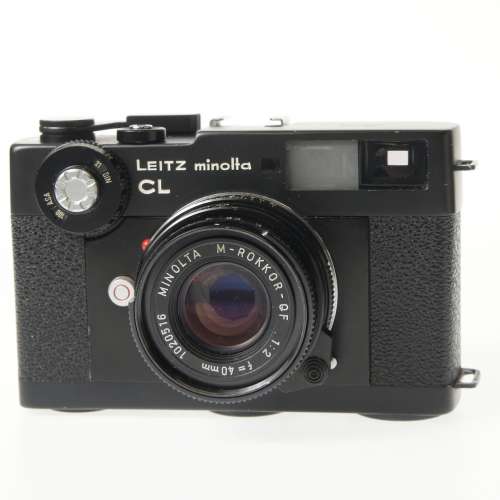 Leica Leitz minolta CL camera body + 40mm lens