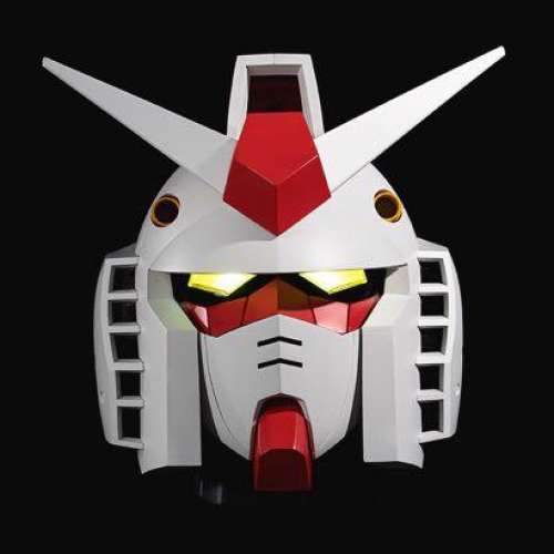 OWNDAYS Gundam RX-78-2 RX78 Head Glasses Case 高達 眼鏡盒