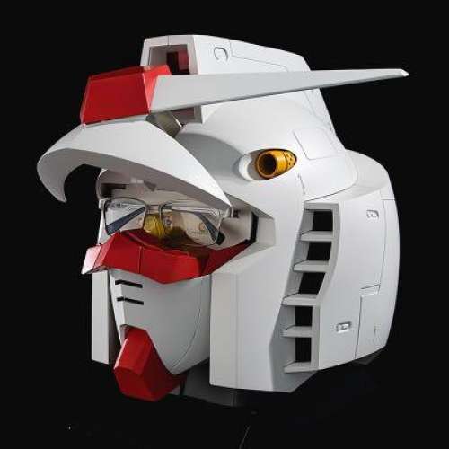 OWNDAYS Gundam RX-78-2 RX78 Head Glasses Case 高達 眼鏡盒