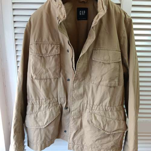 Gap M65 Jacket Gap全新卡其色中厚外套