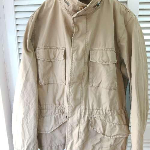 Gap M65 Jacket Gap全新卡其色中厚外套