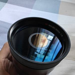 Minolta reflex 500mm/f8 af