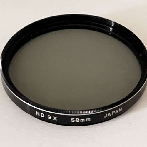 全新 CHINON Filter 58mm ND2X