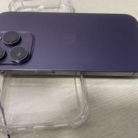 放99%新iPhone 14 PRO 128GB 紫色，現售$6800