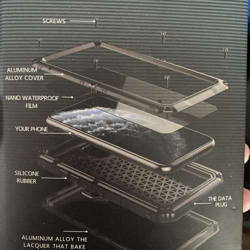 iPhone 11 防水 三防電話 保護殼 保護套