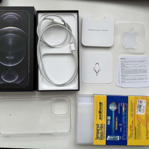 iPhone 12 Pro Max 256GB 無花！歡迎驗屍官 黑色 Black