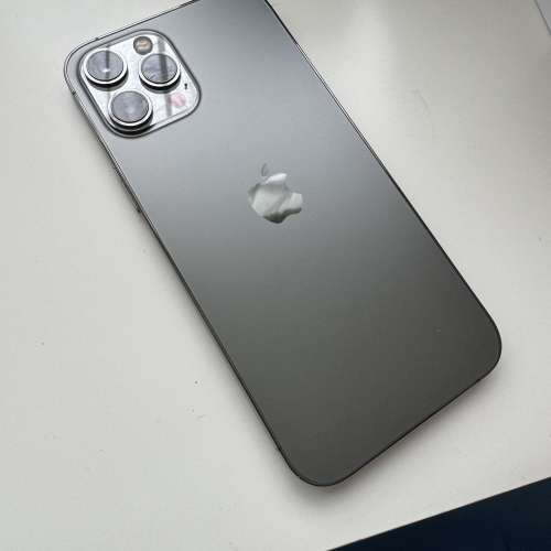 iPhone 12 Pro Max 256GB 無花！歡迎驗屍官 黑色 Black