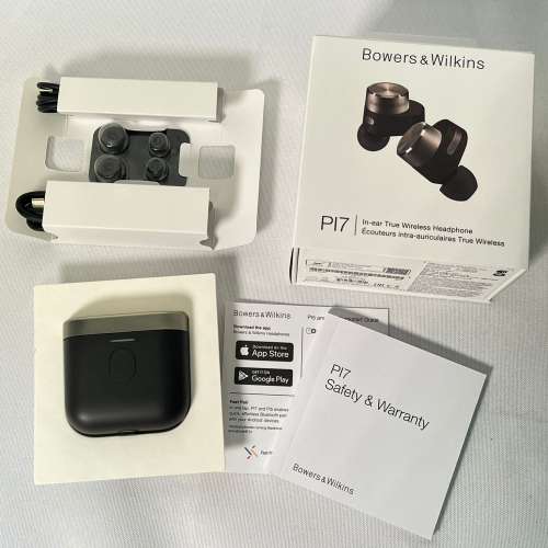 Bowers & Wilkins PI7 (not PI7 S2)