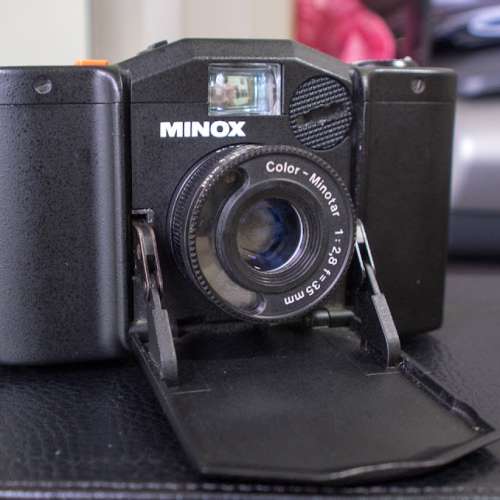 間諜的後裔 - Minox 35 GL 微型相機
