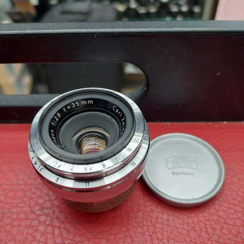 CONTAX CARL ZEISS BIOGON 35MM F2.8 RF MOUNT