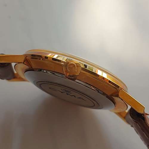 瑞士 CYMA 金錶＊全新未用品＊