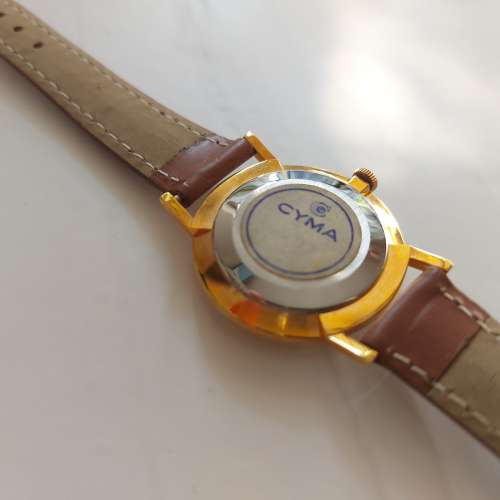 瑞士 CYMA 金錶＊全新未用品＊