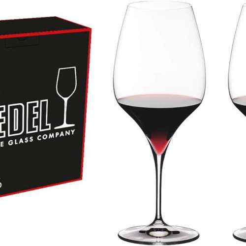奧地利酒杯之王，送禮自用得體紅酒杯   Riedel 403/0 Vitis 2pcs Cabernet