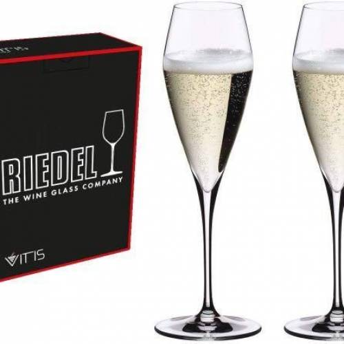 奧地利酒杯之王，送禮自用得體香檳杯  Riedel Vitis Champagne Glass