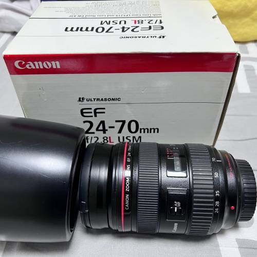 Canon EF 24-70mm f2.8L USM 1代