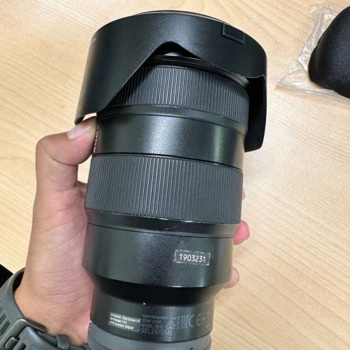 Sony FE24-70 f2.8 GM 1代