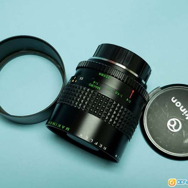 Makinon 300mm f5.6 Mirror Lens 反射鏡 原裝 PENTAX 接環