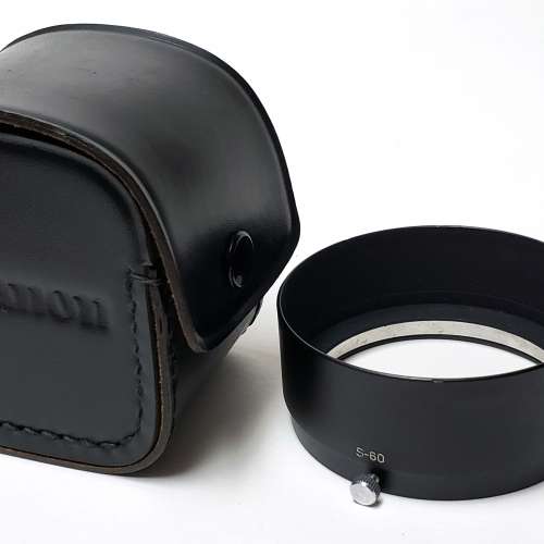 Canon S-60 金屬遮光罩