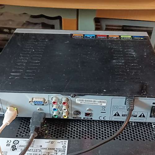 Eight HD-1 高清機頂盒，8成新，有少崩花，接收正常，淨機，沒有其他配件。