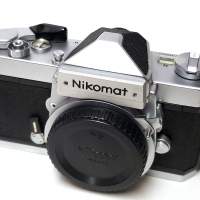 Nikon Nikomat FTN 後期銀機身