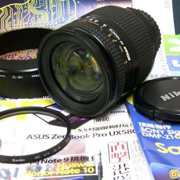Nikon 28-200mm f3.5-5.6 AF - D Full Frame Lens