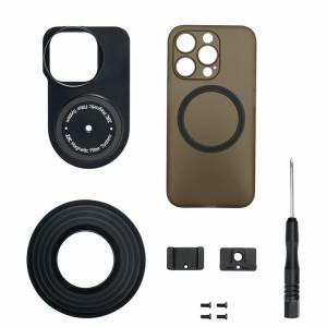 JJC Magnetic Lens Filter Kit For iPhone 15 Pro (磁吸濾鏡系統)