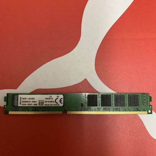 两条8G DDR3-1600