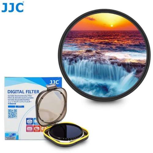 JJC Lens Filter Kit With Black Mist Filter And Variable