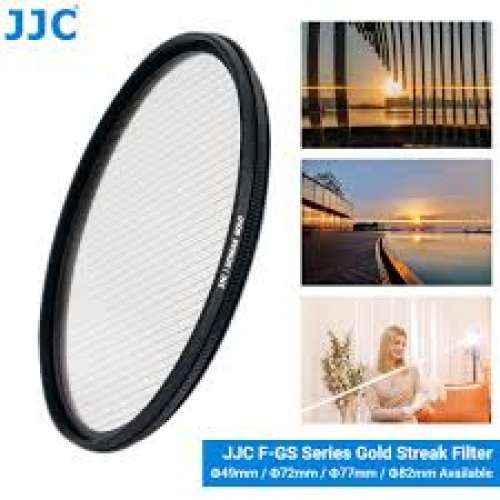JJC Lens Filter Kit With 49mm (金拉絲、藍拉絲及黑柔濾鏡套裝) 二手或全新濾鏡, 攝影產品