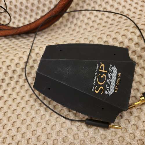 Madison Audio Lab e3DST Digital coaxial Cable 連地盒