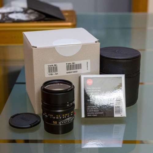 Leica Summilux-M 50mm f/1.4 ASPH Black (11891)