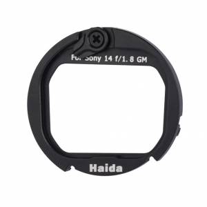 Haida Rear Filter Adapter Ring For Sony FE 14mm f/1.8 GM Lens 後置濾鏡接環