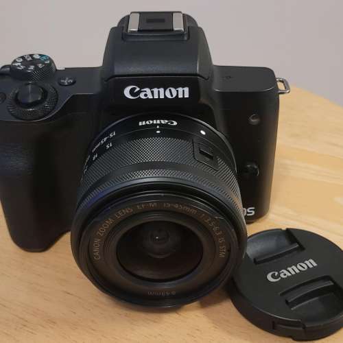 Canon EOS M50 Kit with 15-45mm