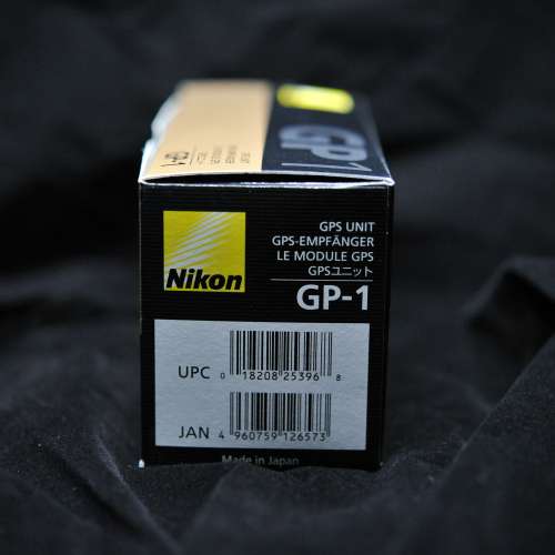 Nikon GP1 GPS Unit 二手或全新其他配件, 攝影產品