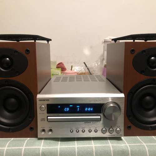 ONKYO CR-315 CD 擴音機 + DENON SC-M40