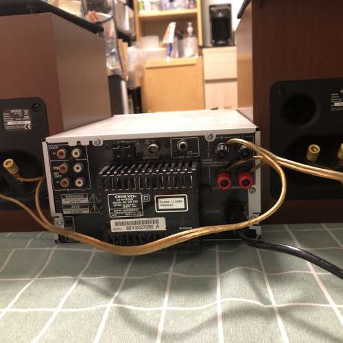 ONKYO CR-315 CD 擴音機 + DENON SC-M40