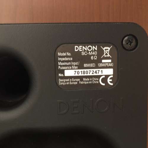 ONKYO CR-315 CD 擴音機 + DENON SC-M40