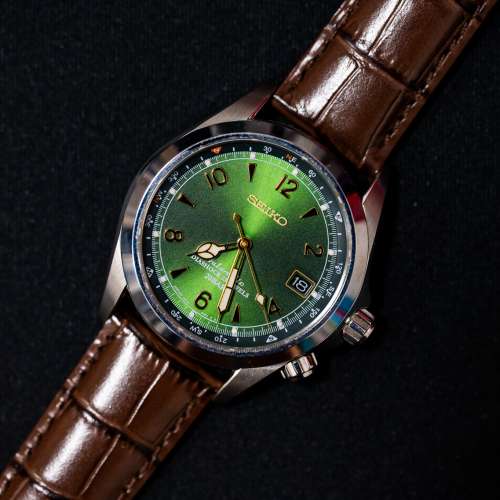 Seiko Alpinist SARB017