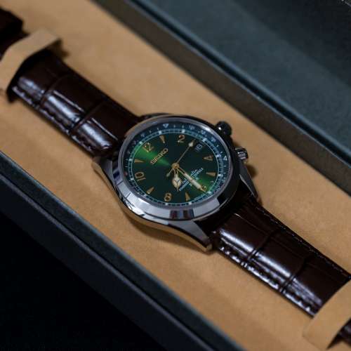 Seiko Alpinist SARB017