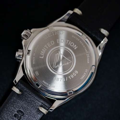 Seiko Alpinist Limited Edition Hodinkee Blue