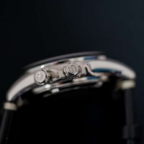 Seiko Alpinist Limited Edition Hodinkee Blue