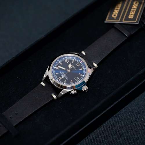 Seiko Alpinist Limited Edition Hodinkee Blue