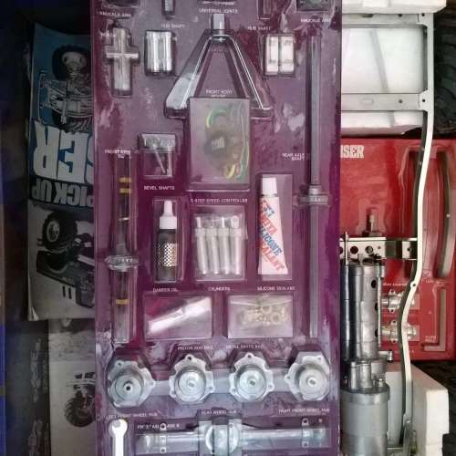 Tamiya 80s 原版 山猪🐷 (缺車殼)