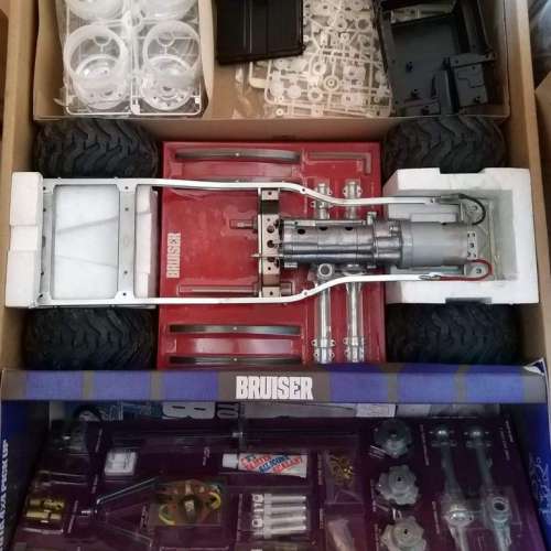 Tamiya 80s 原版 山猪🐷 (缺車殼)