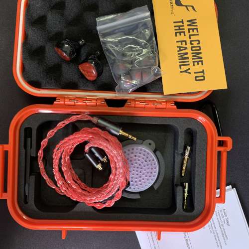 Fatfreq Scarlet Mini