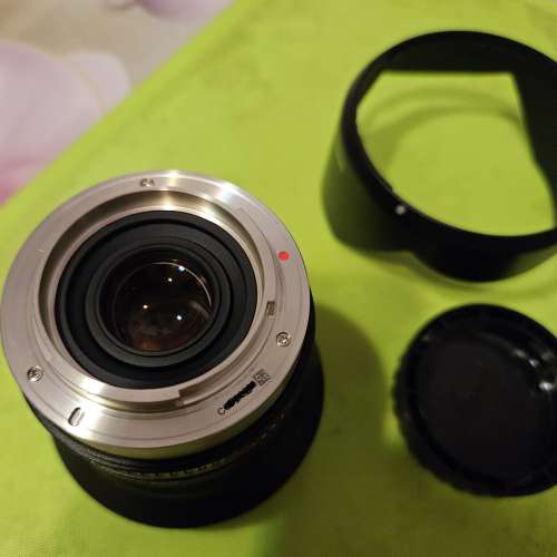 90%新 二手過保行貨 Samyang 12 mm 1:2.0 NCS CS (Fuji X Mount)