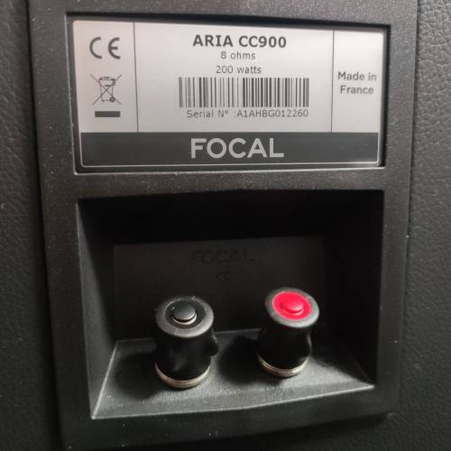 FOCAL ARIA C900