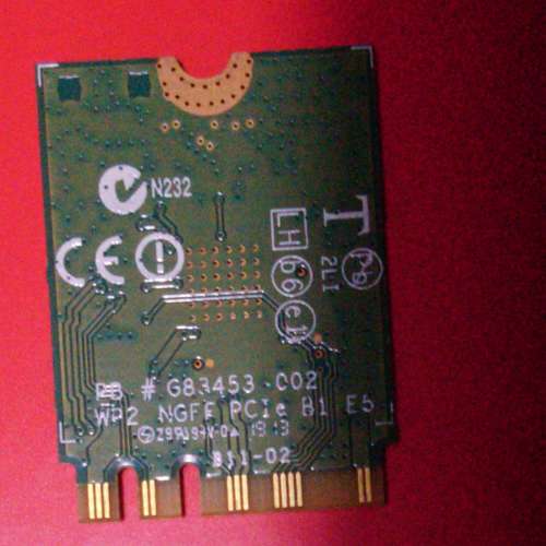 Intel Wireless N 7260 NGW wifi & bluetooth card