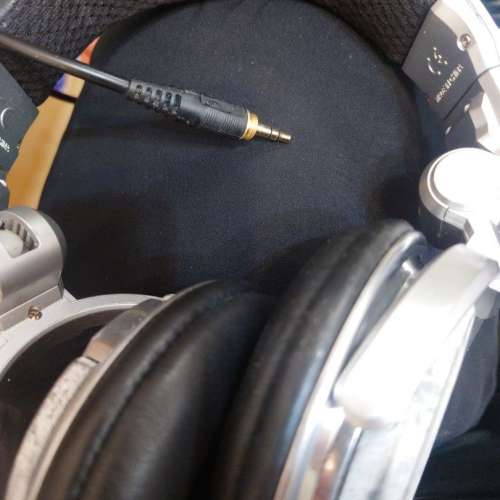新淨全正常 Pioneer Professional DJ Headphones 頭戴式耳機 HDJ-1000 3.5mm